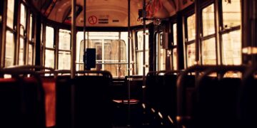 En Viena, el silencio en el transporte público es una norma social muy respetada