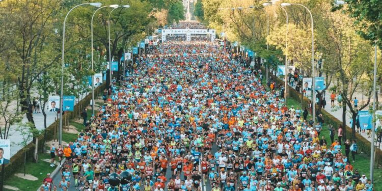 El auge del running en Europa dispara la participación en maratones