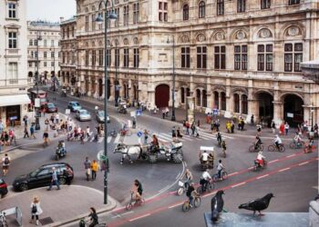 Europa impulsa el uso de la bicicleta como hábito saludable en ciudades