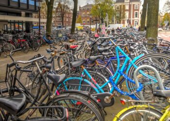 El ciclismo urbano sigue creciendo en Europa como alternativa sostenible