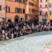 Una turista es multada en Roma tras bañarse en una fuente histórica
