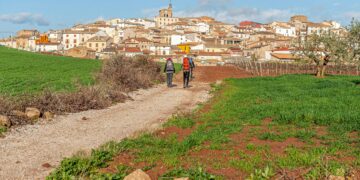 Los destinos rurales ganan popularidad frente a las grandes ciudades
